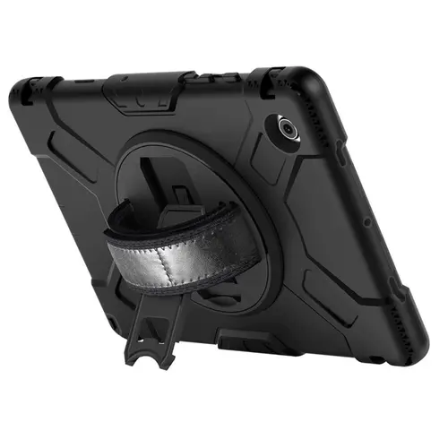 Husa Eiger Peak 500m Samsung Galaxy Tab A8 10.5 inch (Negru)