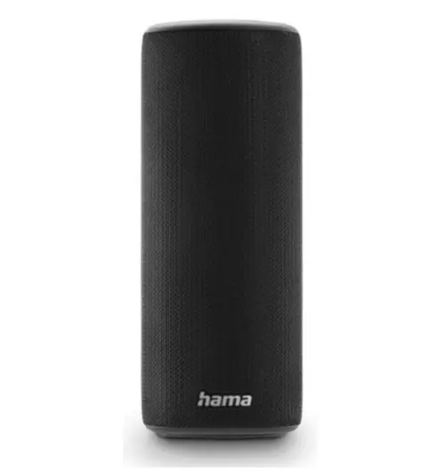 Boxa Portabila Hama Pipe 3.0, Bluetooh, 24 W (Negru)