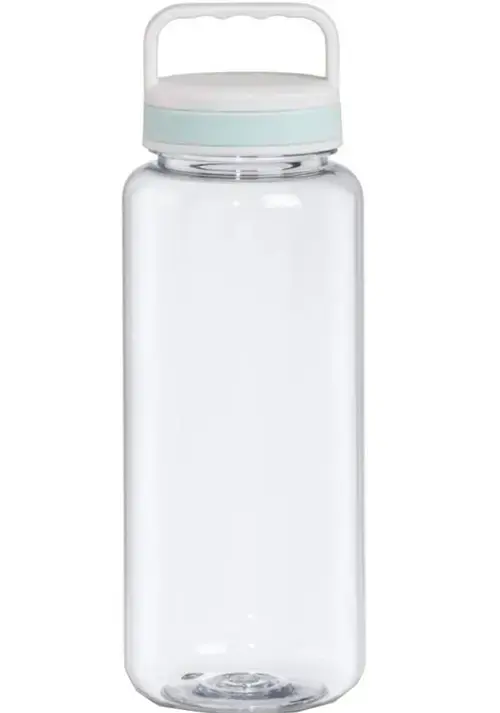 Sticla XAVAX 181593, capacitate 1.25 l, plastic, diametru 9.5 cm (Transparent)