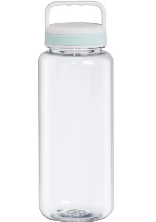 Sticla XAVAX 181593, capacitate 1.25 l, plastic, diametru 9.5 cm (Transparent)