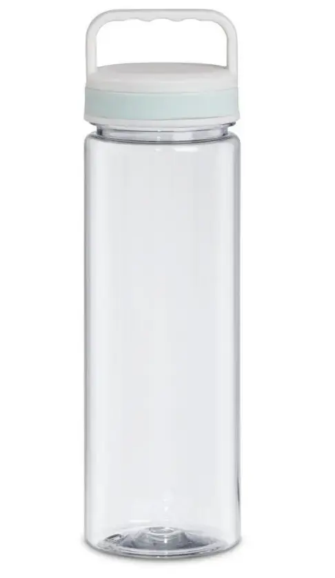 Sticla apa Xavax 181592, 900ml, Leak-proof, Handle, Screw Cap (Transparent)
