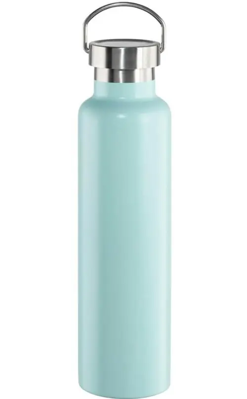 Sticla XAVAX 181589, capacitate 0.75 l, inox, diametru 7.6 cm (Albastru)