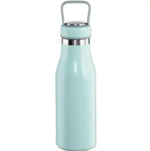 Sticla XAVAX 181587, capacitate 0.5 l, inox, diametru 7.7 cm (Albastru)