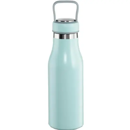 Sticla XAVAX 181587, capacitate 0.5 l, inox, diametru 7.7 cm (Albastru)