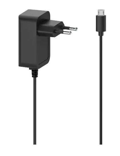 Incarcator Retea Hama 86421, Micro-USB, 12 W, 1 m (Negru)