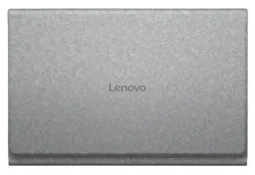 Husa tableta Lenovo Tab Plus Sleeve ZG38C05800, Piele artificiala (Gri)