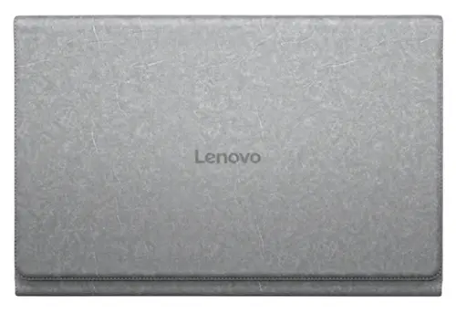 Husa tableta Lenovo Tab Plus Sleeve ZG38C05800, Piele artificiala (Gri)