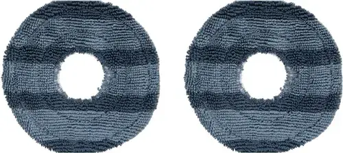 Laveta mop lavabila pentru eufy Omni C20, set 2 buc (Albastru)