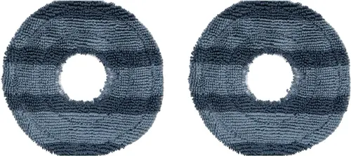 Laveta mop lavabila pentru eufy Omni C20, set 2 buc (Albastru)