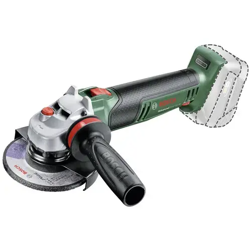 Polizor unghiular pe acumulator Bosch AdvancedGrind 06033E5100, 18V, 125 mm diametru disc, 12.000 RPM, fara acumualtor/incarcator