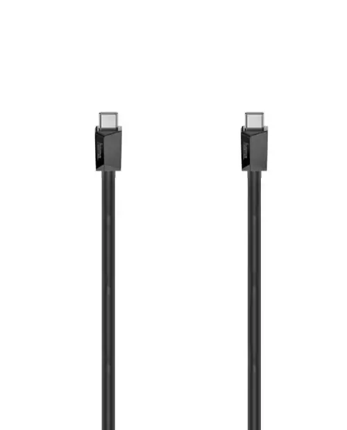Cablu date Hama 200649, USB Type-C, 100 W, 1.50 m (Negru)