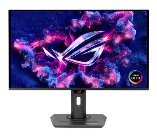 Monitor Gaming QD-OLED Asus 27inch XG27UCDMG, UHD (3840 x 2160), HDMI, DisplayPort, Pivot, 240 Hz, 0.03 ms (Negru)
