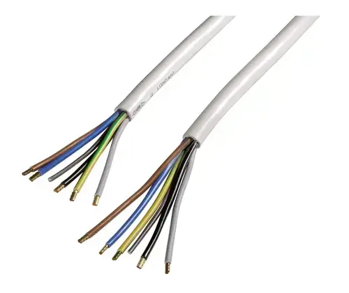 Cablu de alimentare pentru aragaz electric Xavax 110970, Capete conductor, 1.5 m (Alb)