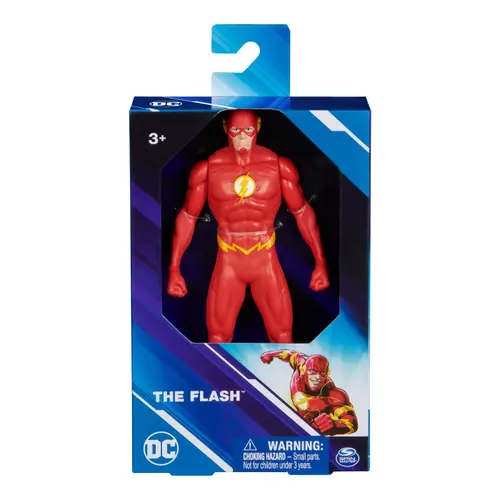 Figurina Batman - The Flash, 15 cm (Rosu)