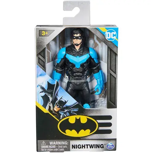 Figurina Batman - Nightwing, 15 cm (Albastru/Negru)