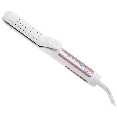 Placa de indreptat parul Adler Airflow Styler AD 2326, 5 setari temperatura, 140-220 C, Placi ceramice (Alb)