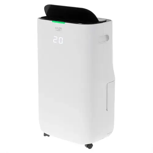 Purificator de aer si umidificator Adler 2-in-1 AD 7863, 420 W, Camere de 140 m3, 6.5 l (Alb)