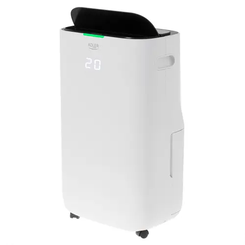 Purificator de aer si umidificator Adler 2-in-1 AD 7863, 420 W, Camere de 140 m3, 6.5 l (Alb)