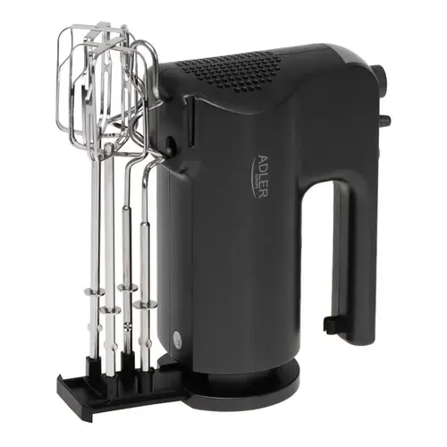 Mixer de mana AD 4230, 550 W, 5 viteze, Mod Turbo (Negru)