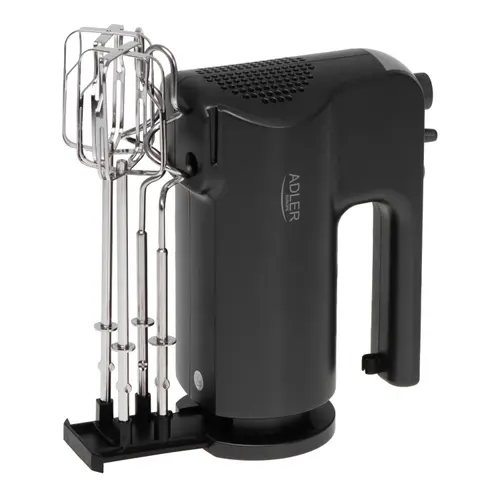 Mixer de mana AD 4230, 550 W, 5 viteze, Mod Turbo (Negru)
