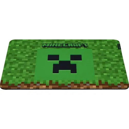 Mouse Pad Gaming Razer Gigantus V2 Minecraft Edition, Medium (Verde)
