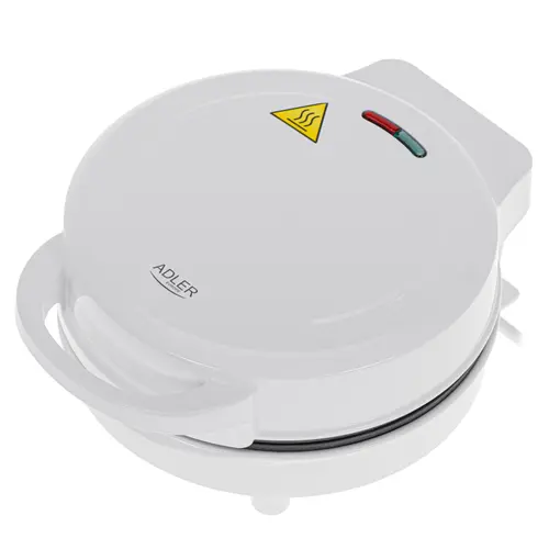 Aparat pentru facut gogosi Adler AD 3075, 1500 W, 7 gogosi (Alb)