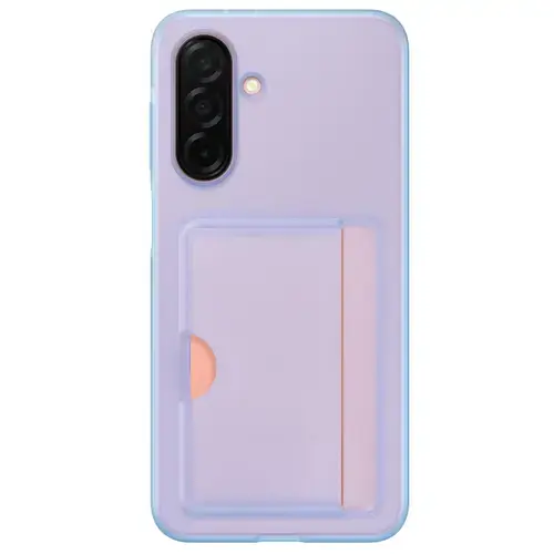 Capac protectie spate Samsung Card Slot Case EF-OA266TLEGWW pentru Galaxy A26 5G (A266) (Albastru)