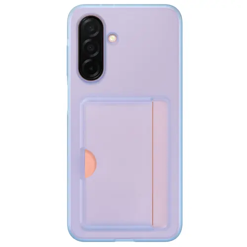 Capac protectie spate Samsung Card Slot Case EF-OA266TLEGWW pentru Galaxy A26 5G (A266) (Albastru)