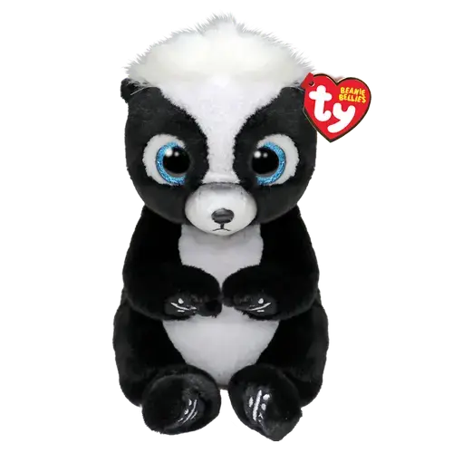 Jucarie de plus, Sconcs Rucus 15 cm, Beanie Bellies/Ty