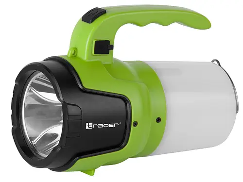 Lanterna Tracer Searchlight, 1200mAh, Functie lampa, IP44, Raza fascicul 300 m (Verde)