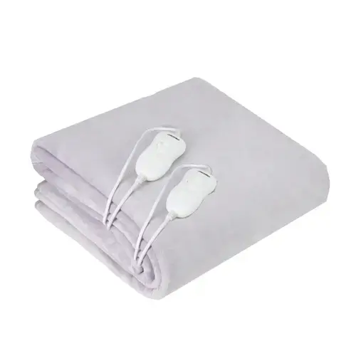 Patura electrica Adler AD 7426, 2x 60 W, 150x160 cm (Gri)