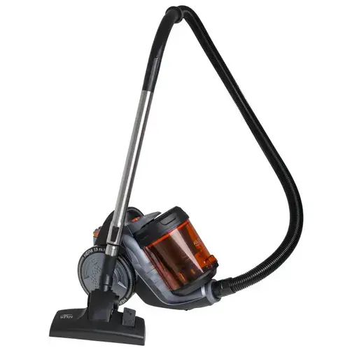 Aspirator fara sac Adler AD 7065, 700 W, HEPA 13, 17000 Pa, Recipient 1.6 l, Filtru HEPA13 (Gri)