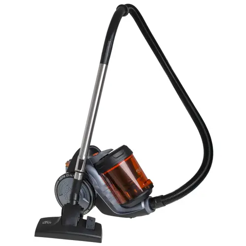 Aspirator fara sac Adler AD 7065, 700 W, HEPA 13, 17000 Pa, Recipient 1.6 l, Filtru HEPA13 (Gri)
