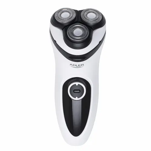 Aparat de ras electric Adler AD 2910, Autonomie 60 minute, USB Type-C, Husa (Alb)