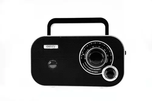 Radio portabil analog Camry CR1140B, FM/AM, 2 W (Negru)