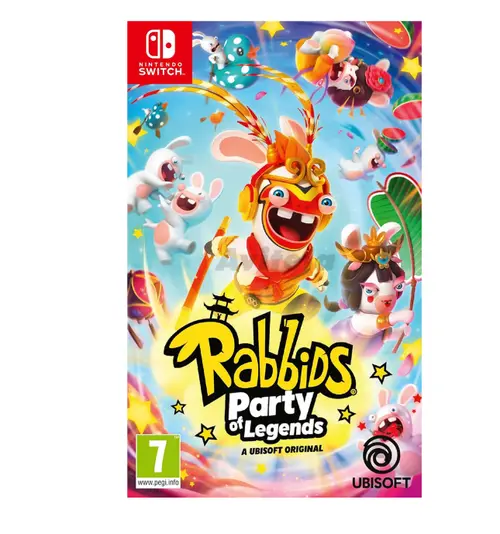 Joc Rabbids Party of Legends pentru Nintendo Switch (CIAB)