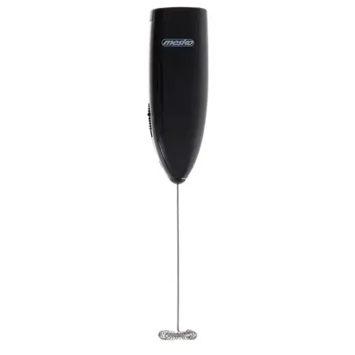 Mixer Spuma Lapte Mesko MS4493B, Electric Cu Baterie, Bauturi Calde/Reci, Maner Izolat Termic, Otel Inoxidabil, Pentru Latte, Ciocolata Calda, Cappuccino, Frappe, Usor De Folosit (Negru)