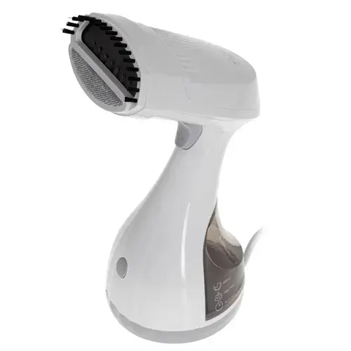 Aparat de calcat cu abur Adler AD 5042, 1500 W, Recipient 0.3 l, 23 g/min (Alb)