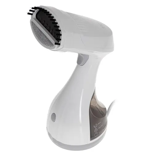 Aparat de calcat cu abur Adler AD 5042, 1500 W, Recipient 0.3 l, 23 g/min (Alb)