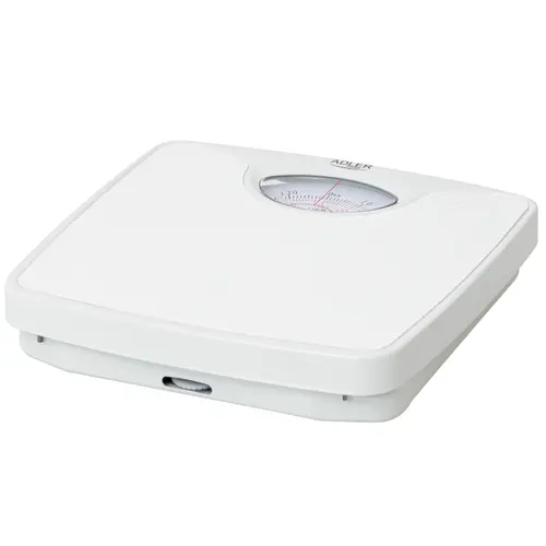 Cantar corporal mecanic Adler AD 8151 W, 130 kg (Alb)