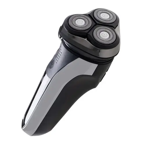 Aparat de ras electric Adler AD 2933, Autonomie 180 minute, Afisaj LCD (Negru)