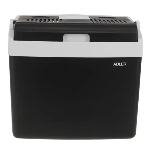 Lada frigorifica portabila Adler AD 8091, 25 l, Clasa E (Negru)