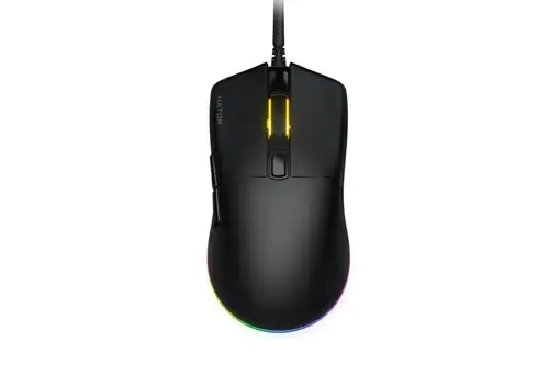 Mouse Hator Pulsar 3, Wired (Negru)