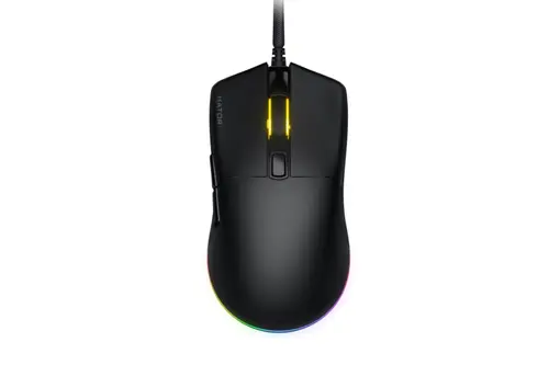 Mouse Hator Pulsar 3, Wired (Negru)