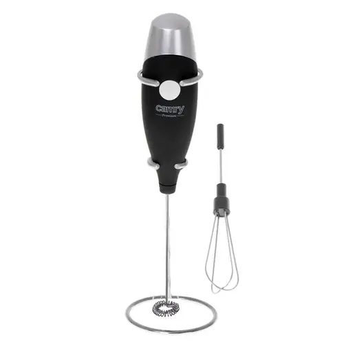 Mixer pentru spuma de lapte Camry CR4501B, 2xAA (Negru)