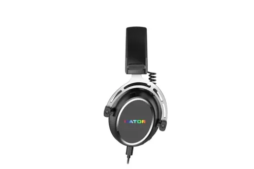 Casti Hator Hypergang 3 USB, RGB (Negru)