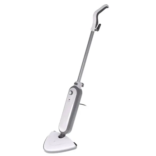 Mop electric cu abur Adler AD 7057, 1300 W, 0.38 l (Alb/Gri)