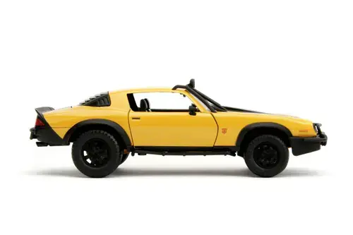 Masinuta metalica si stema, Chevrolet Camaro Bumblebee (Galben/Negru)