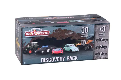 Set 33 de masinute Discovery (Multicolor)