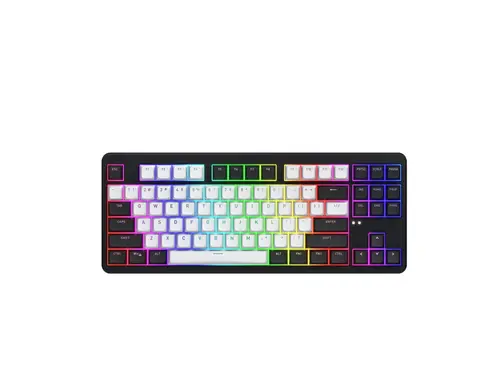 Tastatura Hator Rockfall 3, USB Wireless,USB (Negru)